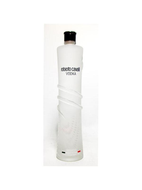 VODKA ROBERTO CAVALLI - Vodka Italiano diseñado por el diseñador Roberto Cavalli, la botella creada por el mismo se semeja a una serpiente que la rodea.